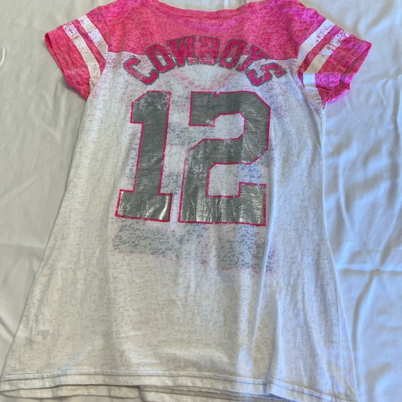 Ladies Dallas Cowboys tshirt - Picture 2 of 3